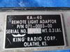 Picture of Serviceable King KA-40 Remote Light Adaptor 071-0003-00 w/ 8130 (2984)
