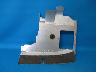 Picture of Cessna Aircraft Baffle Assembly P/N: 0555298-2 (16900)