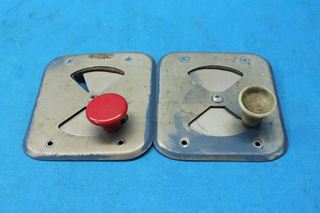Picture of Cessna 310 Grill P/N: 0813725-1 (27436) - Lot of 2