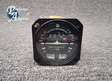 Picture of Used S-Tec Aircraft Turn Coordinator for use with King KCS 55A, p/n 01260-0-0-14