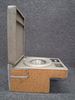 Picture of Used Cessna Aircraft Toilet Seat Assembly with Back Cushion, p/n 5291525-5