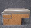 Picture of Used Cessna Aircraft Toilet Seat Assembly with Back Cushion, p/n 5291525-5