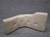 Picture of Used Cessna Aircraft Toilet Seat Assembly with Back Cushion, p/n 5291525-5