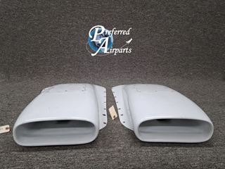 Picture of Lot of 2 Cessna 414A Aircraft Aftermarket Air Scoops, Eb Item (SL #422 & #423)