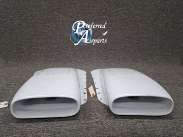 Picture of Lot of 2 Cessna 414A Aircraft Aftermarket Air Scoops, Eb Item (SL #422 & #423)