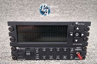 Picture of Skytrac CDP-300G/DVI-300C Cockpit Display Panel/Dispatch Voice Int pn 104-300-01