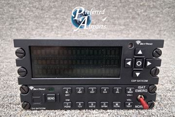 Picture of Skytrac CDP-300G/DVI-300C Cockpit Display Panel/Dispatch Voice Int pn 104-300-01