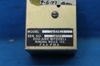 Picture of Edo-Aire Relay Box P/N: 1A526-1 (25299)