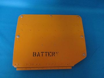Picture of Beechcraft Battery Door Part Number 20031010-3 (16775)