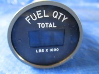 Picture of Gull Fuel Quantity Indicator P/N: 205-016-001 S/N: 172 (3333)