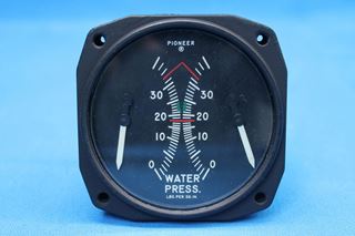 Picture of Bendix Magnesyn Dual Water Pressure Indicator P/N: 21000-5T20A1 (23860)