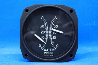 Picture of Bendix Dual Water Pressure Indicator P/N: 21000-5J20A1 (24186)