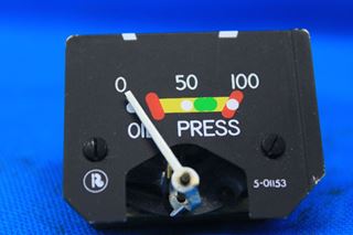 Picture of Oil Pressure Gauge P/N: 2646-00016, 5-01153 (28785)