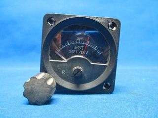 Picture of Alcor Inc. EGT Indicator Gauge P/N: 209A-7A2 (7086)