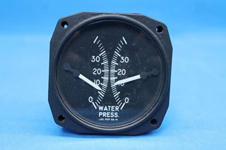 Picture of Bendix Magnesyn Dual Water Pressure Indicator P/N: 21000-5K13A1 (23853)