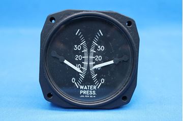 Picture of Bendix Magnesyn Dual Water Pressure Indicator P/N: 21000-5K13A1 (23853)