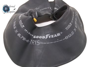 Picture of New Surplus Goodyear Aircraft Tire Tube, p/n G19.5X6.75-8, TR-15