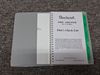 Picture of New Beechcraft 1900C Airliner Pilot's Check List & Binder, p/n 114-590021-63F