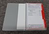 Picture of New Beechcraft 1900C Airliner Pilot's Check List & Binder, p/n 114-590021-63F
