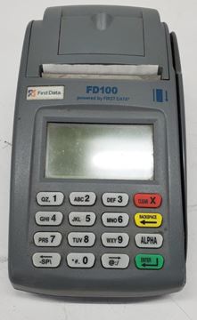 Picture of First Data Credit Card Machine PN 001078064