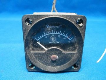 Picture of Alcor Inc TIT Indicator P/N: 214-867 (6974)