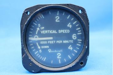 Picture of Garwin Beechcraft Vertical Speed Indicator P/N: 22-200 (23615)