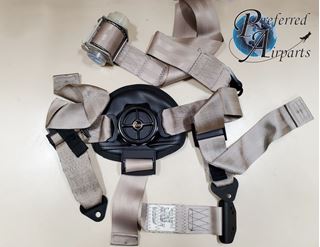Picture of Pacific Scientific 5 Point Harness Seatbelt Restraint PN 1117148-35, 4699007-1-2