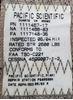 Picture of Pacific Scientific 5 Point Harness Seatbelt Restraint PN 1117148-35, 4699007-1-2