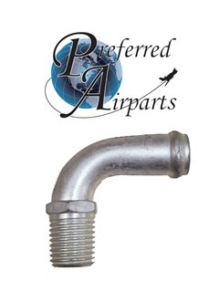 Picture of New Aircraft Vacuum System Fitting PN 1K1-4-8