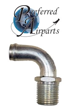 Picture of New Aircraft Vacuum System Fitting PN 1K1-8-10