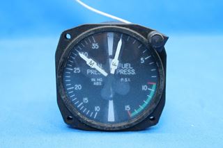 Picture of Beechcraft Fuel Pressure & Flow Indicator P/N: 22-262-011 (24286)