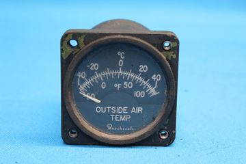 Picture of Beechcraft Air Temp. Gauge P/N: 22-295-02A (26036)
