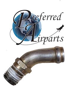 Picture of Used Aircraft Vacuum System Fitting PN 1K9-4-8