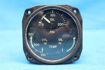 Picture of Garwin 3-in-1 Gauge P/N: 22-801 (28119)