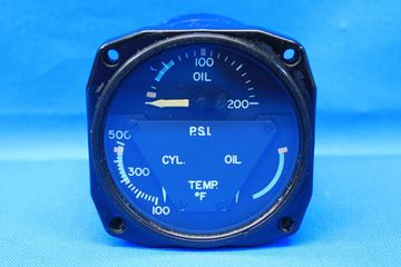 Picture of Garwin 3-in-1 Gauge P/N: 22-801-04 (23312)