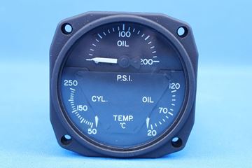 Picture of Beechcraft Weston Gauge P/N 22-804-021-2A (22531)