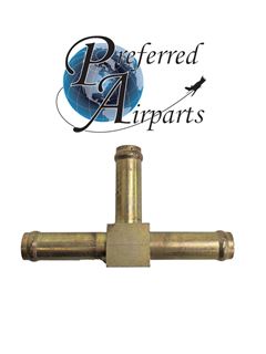 Picture of New Aircraft Vacuum System Fitting PN 1K14-8-8-8