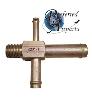 Picture of New Aircraft Vacuum System Fitting PN 1K17-1