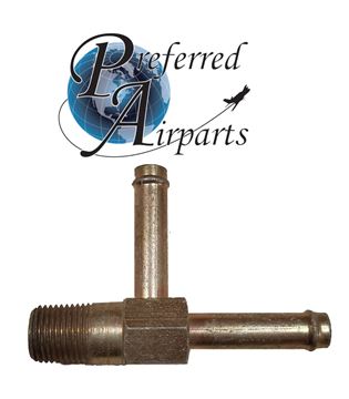 Picture of New Aircraft Vacuum System Fitting PN 1K27-1