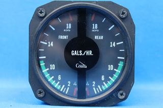 Picture of Cessna Edo Aire Fuel Flow Indicator P/N: 22-868-034 (22647)