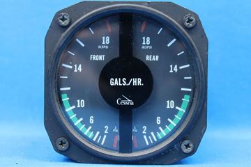 Picture of Cessna Edo Aire Fuel Flow Indicator P/N: 22-868-034 (22647)
