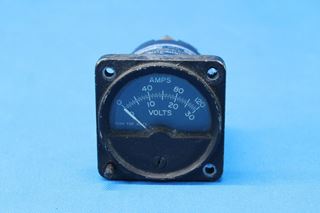 Picture of Castleberry Instruments & Avionics Amp Meter P/N: 23400-81 (23973)