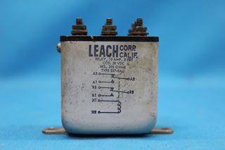 Picture of Leach 10 amp Power Relay 237EAU (26701)