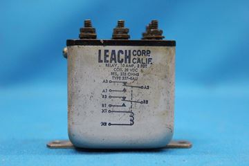 Picture of Leach 10 amp Power Relay 237EAU (26701)