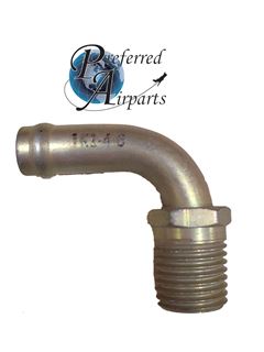 Picture of New Aircraft Vacuum System Fitting PN 1K1-4-6