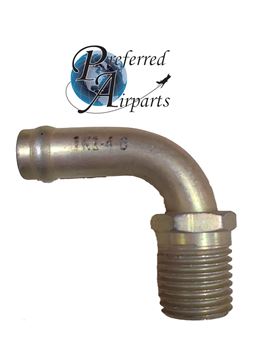 Picture of New Aircraft Vacuum System Fitting PN 1K1-4-6