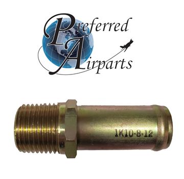 Picture of New Aircraft Vacuum System Fitting PN 1K10-8-12