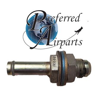 Picture of Used Aircraft Vacuum System Fitting PN 1K56-8-8
