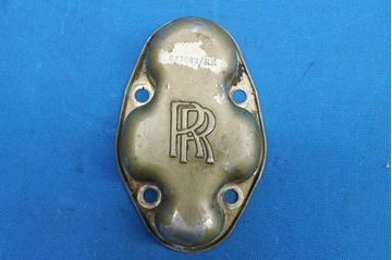 Picture of Rolls Royce Rocker Box Cover Plate P/N: 637042RR (23155)