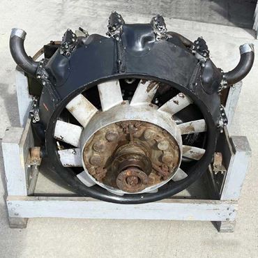 Picture for category New or Factory Overhauled Continental W-670-9A Radial Engines For WW-II LVT or Light Tank, 